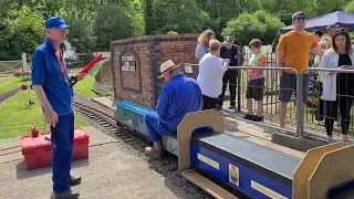 Glebelands Miniature Railway, Saturday 7 May 2022