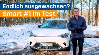 Smart #1 im Test - Das ist kein Stadtflitzer mehr | EFAHRER