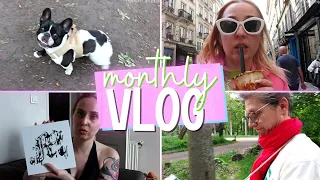 Un mois pas facile... 😓 | MONTHLY VLOG