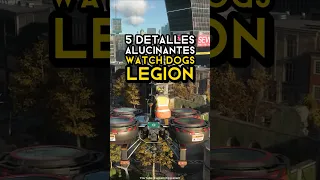 5 DETALLES ALUCINANTES DE WATCH DOGS LEGION #WatchDogsLegion #WatchDogs #Ubisoft