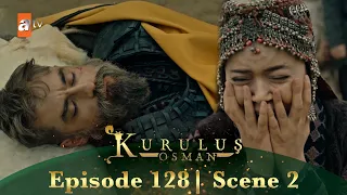 Kurulus Osman Urdu | Season 2 Episode 128 Scene 2 | Shaheed ki biwi hoon!