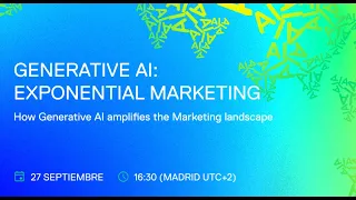 GENERATIVE AI: EXPONENTIAL MARKETING