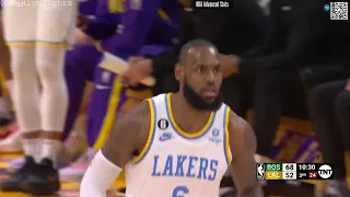 LeBron James  33 PTS 9 REB 9 AST: All Possessions (2022-12-13)