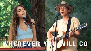 Wherever You Will Go | cover by Dimas Senopati & Jada Facer