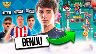 BENIJU VUELVE A COMPETIR EN CLASH ROYALE DE LA FORMA MAS EPICA😸