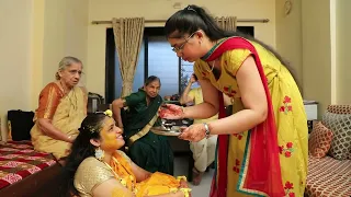 Harshada  Haldi Ceremony - 8.2.23