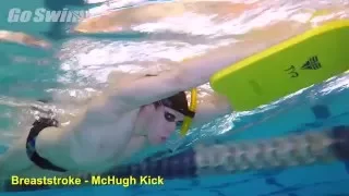 Breaststroke - McHugh Kick