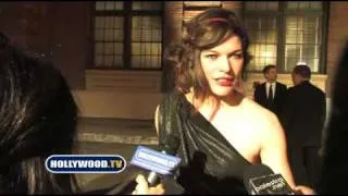 Milla Jovovich Talks About Her Hot Body- Hollywood.TV