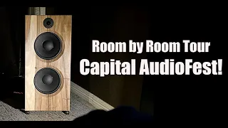 Hang With the AUDIOPHILIAC at Capital AudioFest!