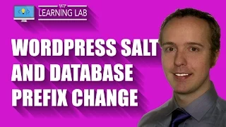 WordPress Salts, Unique Keys & Database Prefix - WP Hack Prevention & Security | WP Learning Lab