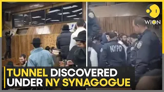 New York synagogue erupts into chaos as secret tunnel unearthed | World News | WION
