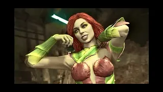 Injustice 2 Poison Ivy Introduction Dialogues