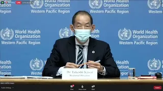 LIVE: WHO briefing on COVID-19 in the Western Pacific