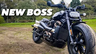 Harley Sportster S: What's it Like to Ride?