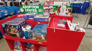 Elf On The Shelf Pt. 2 at Walmart - December 2021