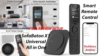 SofaBaton X1 Universal All in One Smart Remote Control