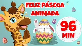 Feliz Páscoa Animada - Giramille 96 min | Desenho Animado Musical