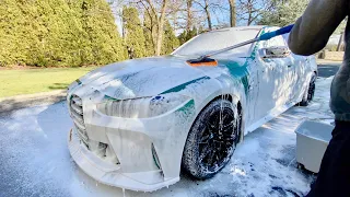 Auto Fanatic Winter Wash 2023 | BMW G80 M3