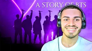 AMERICAN REACTS TO BTS: The Most Beautiful Life Goes On: A Story of BTS (Asian Theory) REACTION