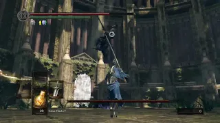 Dark Souls: Knight Artorias vs Moonlight Greatsword (NG+)