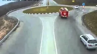 Пожарные Владивостока спешат / Fire truck