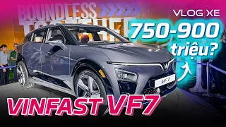 Soi VinFast VF7 - Đẹp nhất nhà VinFast và Range chạy cũng tốt nhất | Vlog Xe