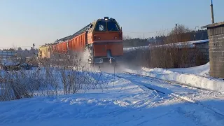 Сортавала. Железная Дорога.