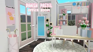 Bloxburg | Danish Pastel Office🌷| Speedbuild | Roblox