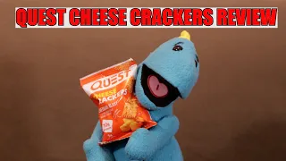 Quest Cheese Crackers Review