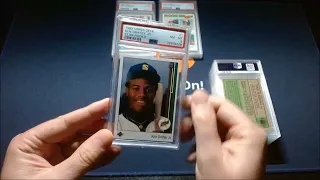 PSA 12 Card Reveal of 70's and 80's. How will I do?