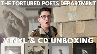 Unboxing ALL of Taylor Swift's THE TORTURED POETS DEPARTMENT Vinyl and CDs!