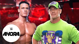 John Cena CELEBRA 20 Años de Carrera: WWE Ahora, Junio 27, 2022