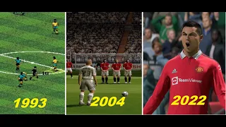 The Evolution of FIFA ( video games )