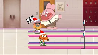 The Amazing World of Gumball: Trophy Challenge - A Race For The Ages (CN Games)