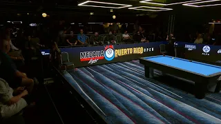 K. Fisher vs. S. Easton ▸ 2022 Medalla Light Puerto Rico Open ▸ Predator Pro Billiard Series