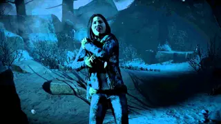 Until Dawn Emily Escaping from a Wendigo