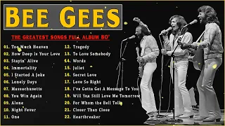 BeeGees Greatest Hits Full Album 2021 - Best Songs Of BeeGees Playlist 2022