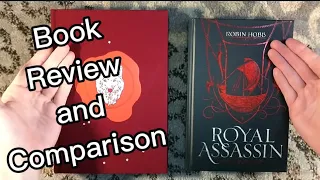 Book Review and Comparison of Royal Assassin by Robin Hobb - Folio Society vs US Illustrated Edition