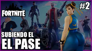 Subiendo Niveles con Chun-Li - Fortnite #2  - Jeshua Games