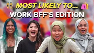 Who Is Most Likely to… Work BFF Edition