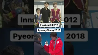 Uno Shoma's Olympic progression 😍 #Shorts