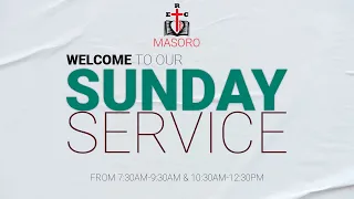 SUNDAY 05/03/2023 FIRST SERVICE WITH  APOSTLE YOSHUA NDAGIJIMANA MASASU