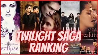 2 Dudes Rank the Twilight Saga!