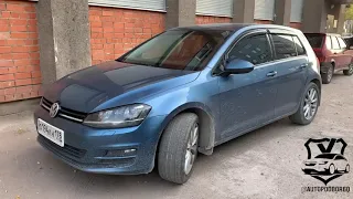 Выездная диагностика а/м Volkswagen Golf 7, 2013г.в., 1.2-105л.с., МКПП