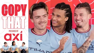 Haircuts and Balloon Animal Chaos..?! | Copy That with Grealish, Ake and Phillips!