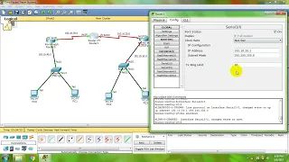 3 router+2 switch+4 pc lab in data communication lab