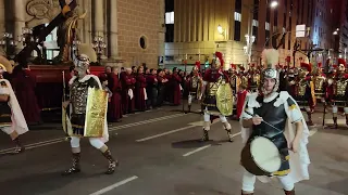 Armats de Tarragona - Acompanyament del Sant Crist setmana Santa de Tarragona 2023