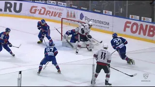 SKA vs. Neftekhimik | 26.10.2022 | Highlights KHL / СКА - Нефтехимик | 26.10.2022 | Обзор матча КХЛ