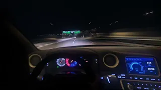 Over 400km/h with 1500HP Nissan GT-R