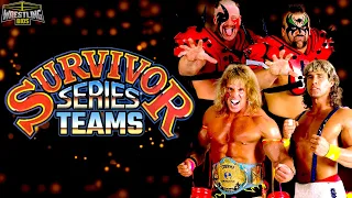Awesome WWF/WWE Survivor Series Teams